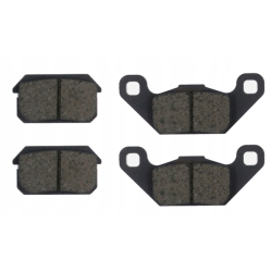 Klocki hamulcowe tył ligier js50 js60 / microcar mgo 6/chatenet ch26 / ch46 Klocki hamulcowe tył ligier js50 js60 / microcar mgo 6/chatenet ch26 / ch46