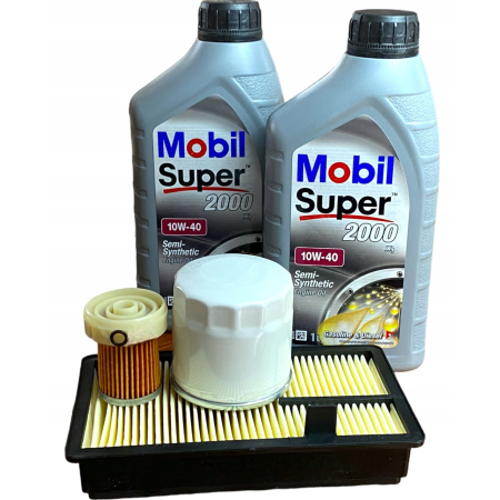 Zestaw filtrów kubota z402 aixam 400 500 a721 a741 city coupe crossline crossover