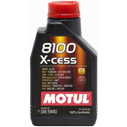 Olej silnikowy motul 2l 5w40 aixam ligier microcar chatenet