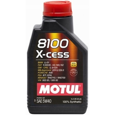 Olej silnikowy motul 2l 5w40 aixam ligier microcar chatenet