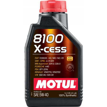 Olej silnikowy motul 2l 5w40 aixam ligier microcar chatenet