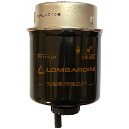 Filtr paliwa lombardini dci 442 492 ligier microcar chatenet oryginał