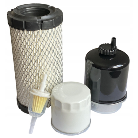 Zestaw filtrów lombardini dci 442 dci 492 ligier microcar chatenet bellier