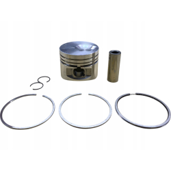 Kompletny tłok lombardini ldw502 focs ligier microcar chatenet jdm 72 mm