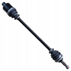Półoś napędowa aixam city coupe crossline crossover z abs 610mm