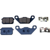 Klocki hamulcowe tył ligier js50 js60 microcar m.go mgo due 6 chatenet ch46